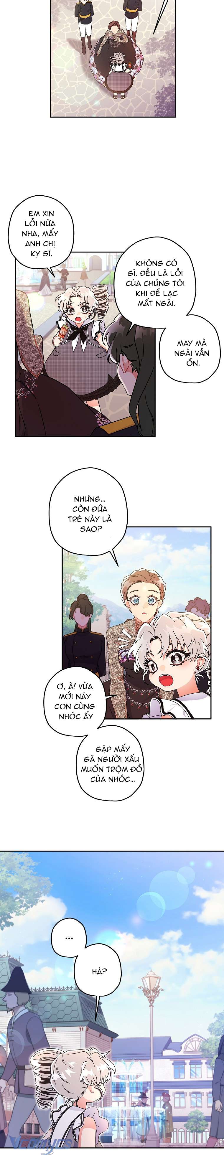 Tôi Đã Trở Thành Con Gái Nuôi Của Nam Chính Chap 56 - Trang 2