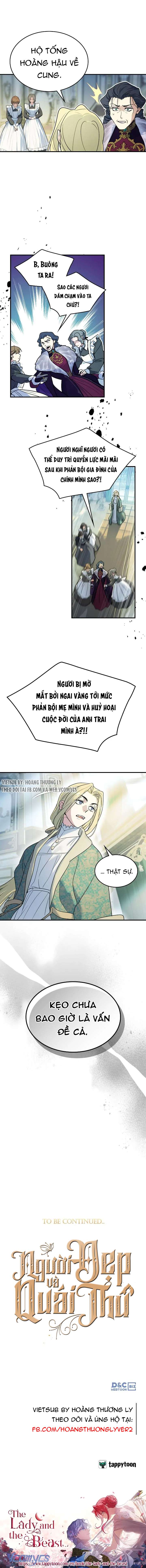 Người Đẹp Và Quái Thú Chap 141 - Trang 2