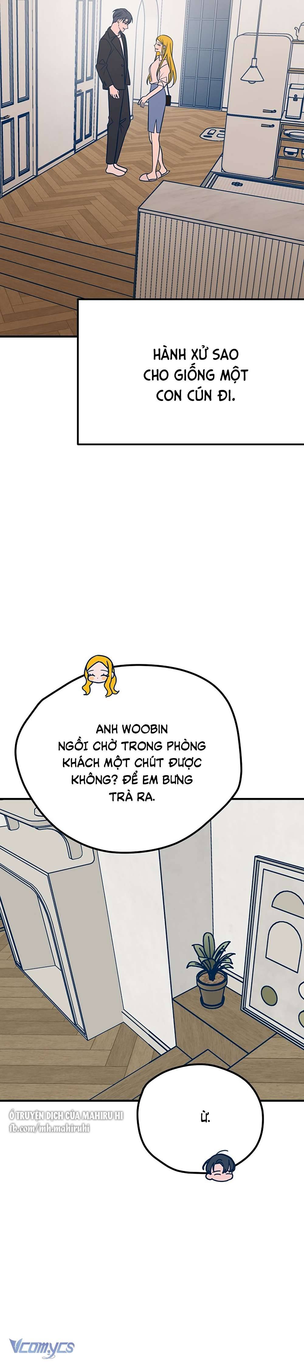 Kẻ Rác Rưởi Không Đáng Được Yêu Chapter 28 - Trang 4