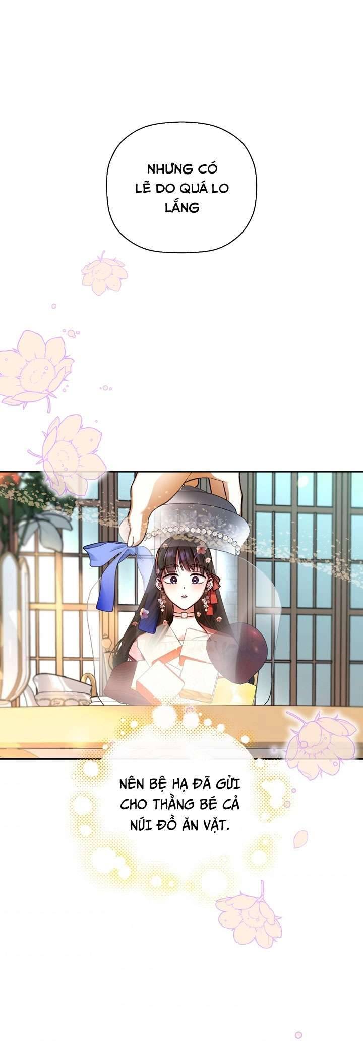 Phương Pháp Che Giấu Đứa Con Của Hoàng Đế Chapter 33 - Trang 4