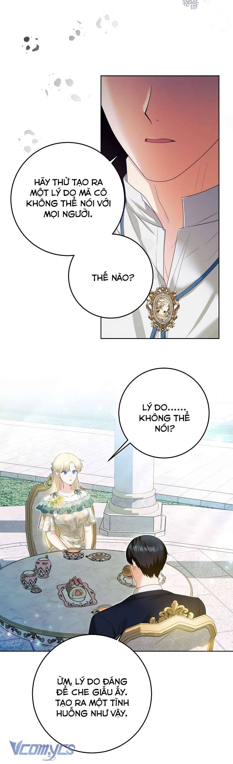 [18+] Phương Pháp Gia Hạn Hợp Đồng Hôn Nhân Chap 14 - Trang 2