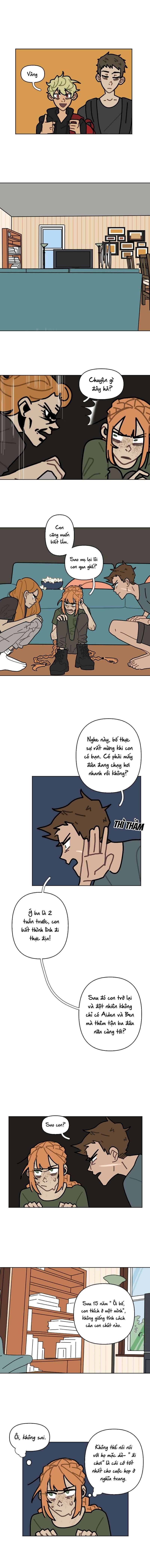 Nghĩa Trang Xe Buýt Chapter 18 - Trang 3