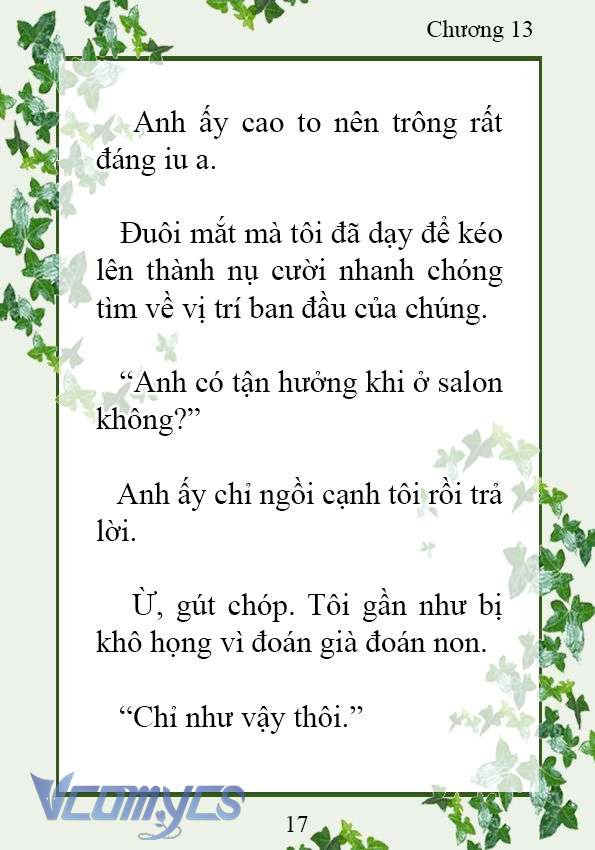[Novel] Trở Thành Em Gái Của Nam Chính Tiểu Thuyết Đam Mỹ Chap 13 - Trang 2