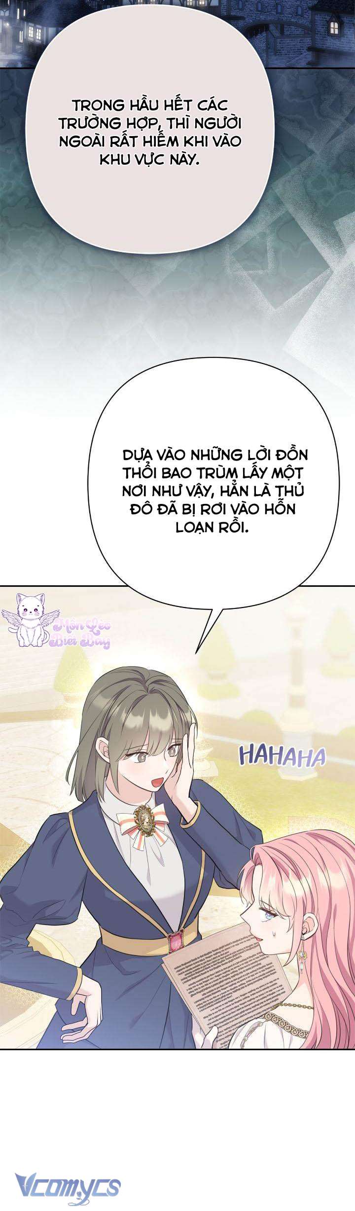 Tuy Là Hoàng Hậu, Nhưng Tôi Muốn Né Hoàng Đế Chapter 19 - Trang 4