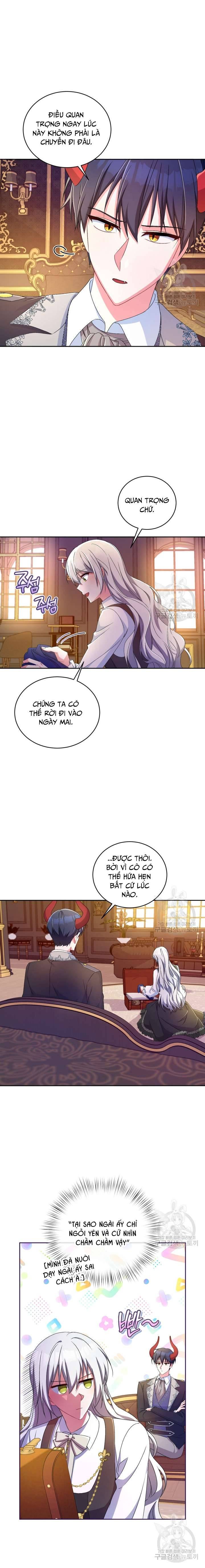 Búp Bê Quản Gia Của Ma Vương Chapter 18 - Trang 4