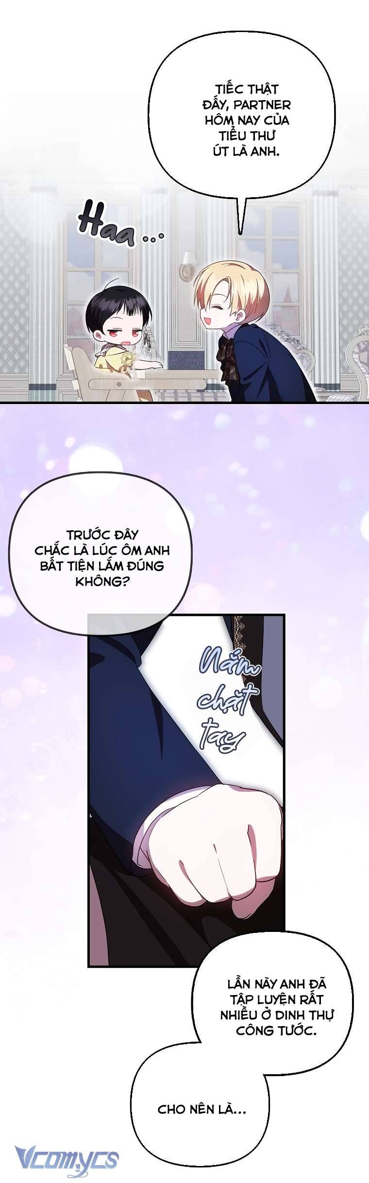 Lần Đầu Bé Út Được Yêu Thương Chap 11 - Trang 2