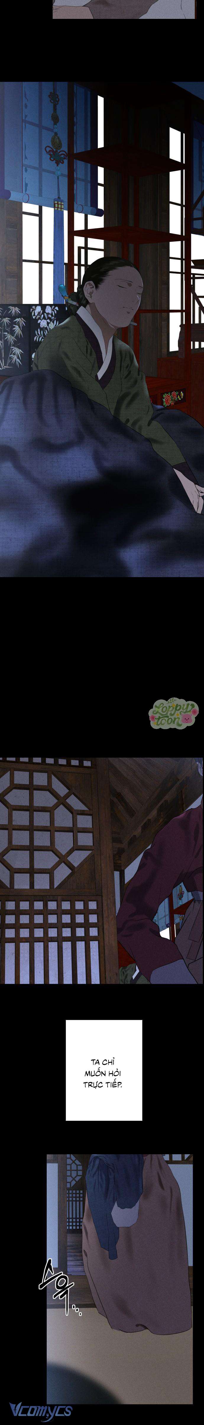 Cuộc Tuyển Chọn Vương Phi Triều Joseon Chap 12 - Trang 4