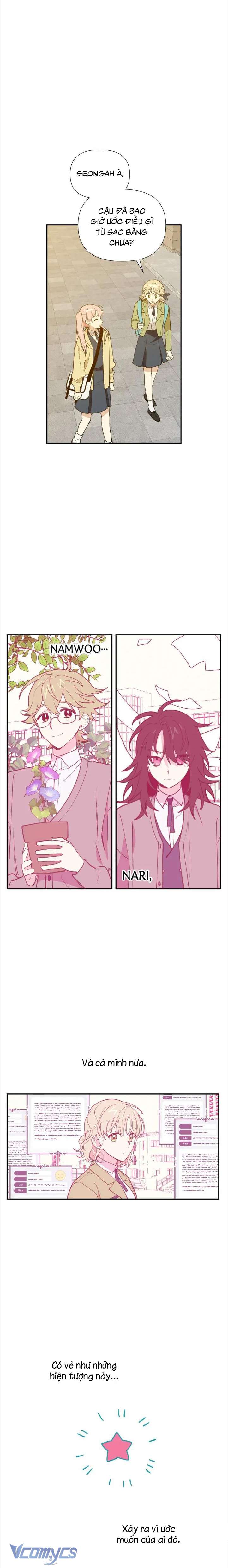 Điều Ước Sao Băng Chapter 15 - Trang 4