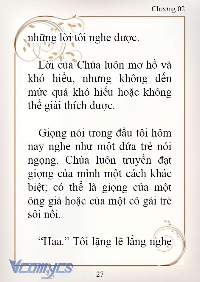 [Novel] Mê Lộ Của Emilone Chap 2 - Trang 2