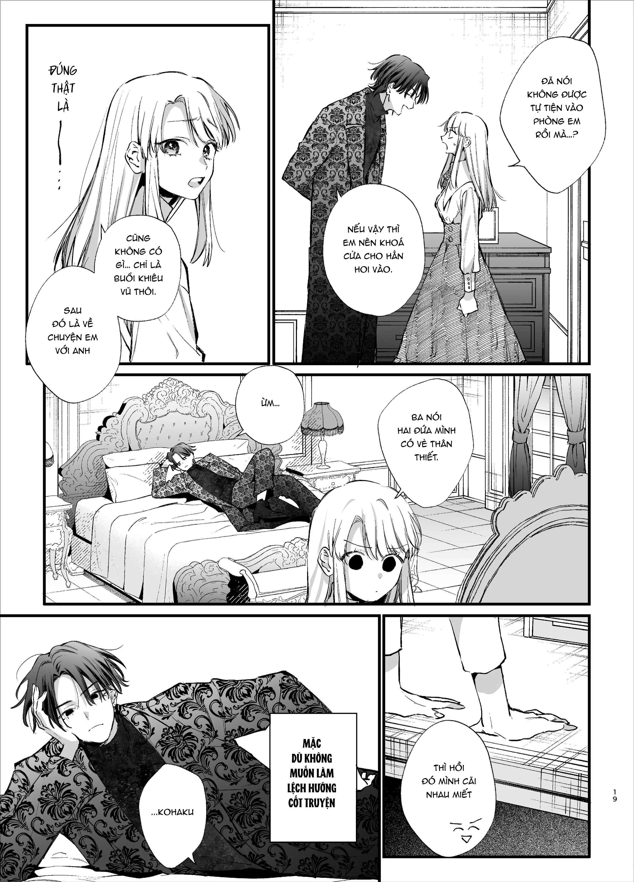 [18+] Trọng Sinh Thành Tiểu Thư Mafia Trong Trò Chơi Sinh Tử Chap 1 - Trang 2