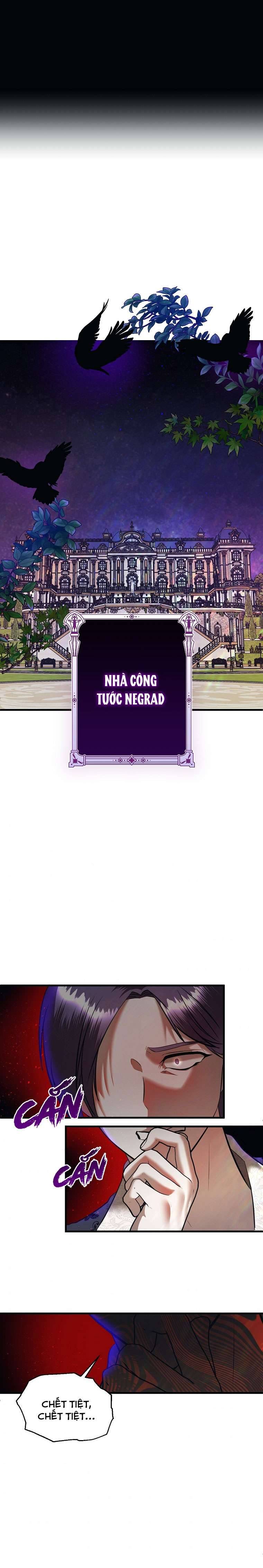 Phương Pháp Sống Sót Khi Phải Ngủ Cùng Hoàng Đế Chapter 16 - Trang 4