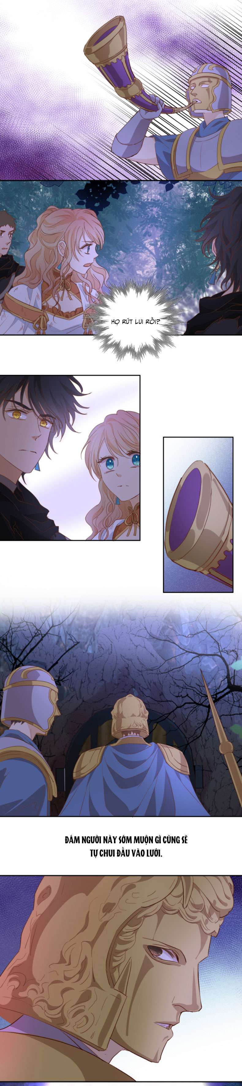 Địch Úc Đa Chi Ca Chapter 134 - Trang 4