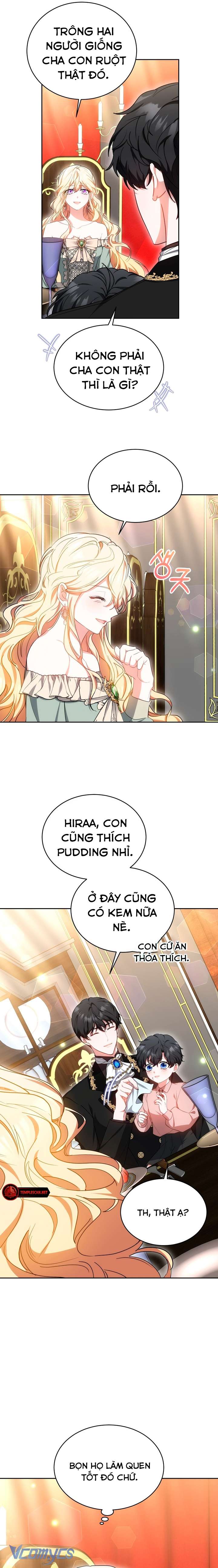 Dù Là Mẹ Kế Nhưng Tôi Thoát Khỏi Cái Chết Rất Dễ Dàng Chapter 18 - Trang 4