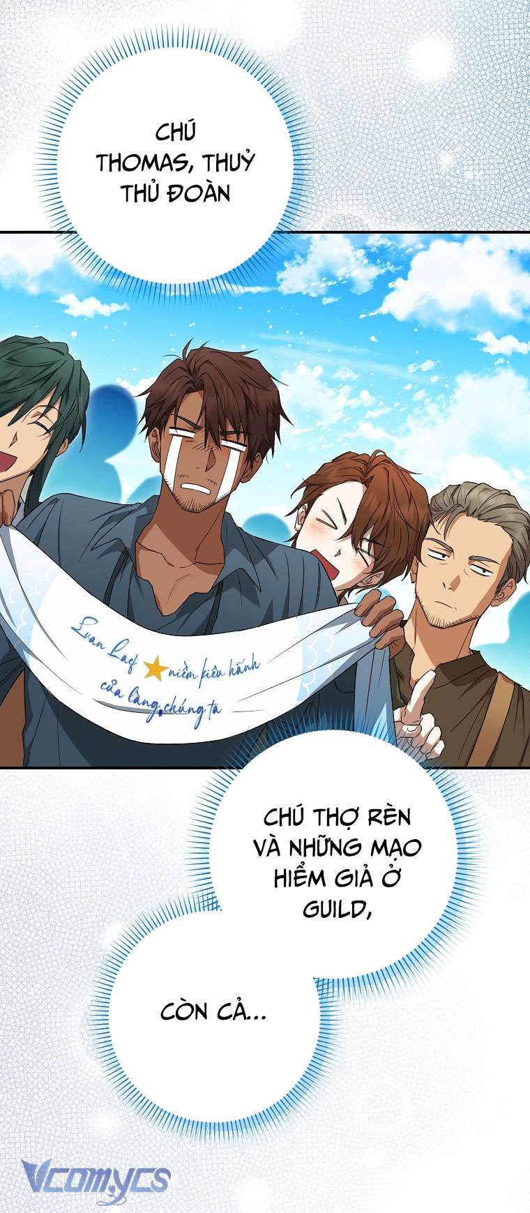 Thời Hạn Cuối Cùng Đang Tràn Ngập Trên Cửa Sổ Trạng Thái Chap 13 - Trang 4