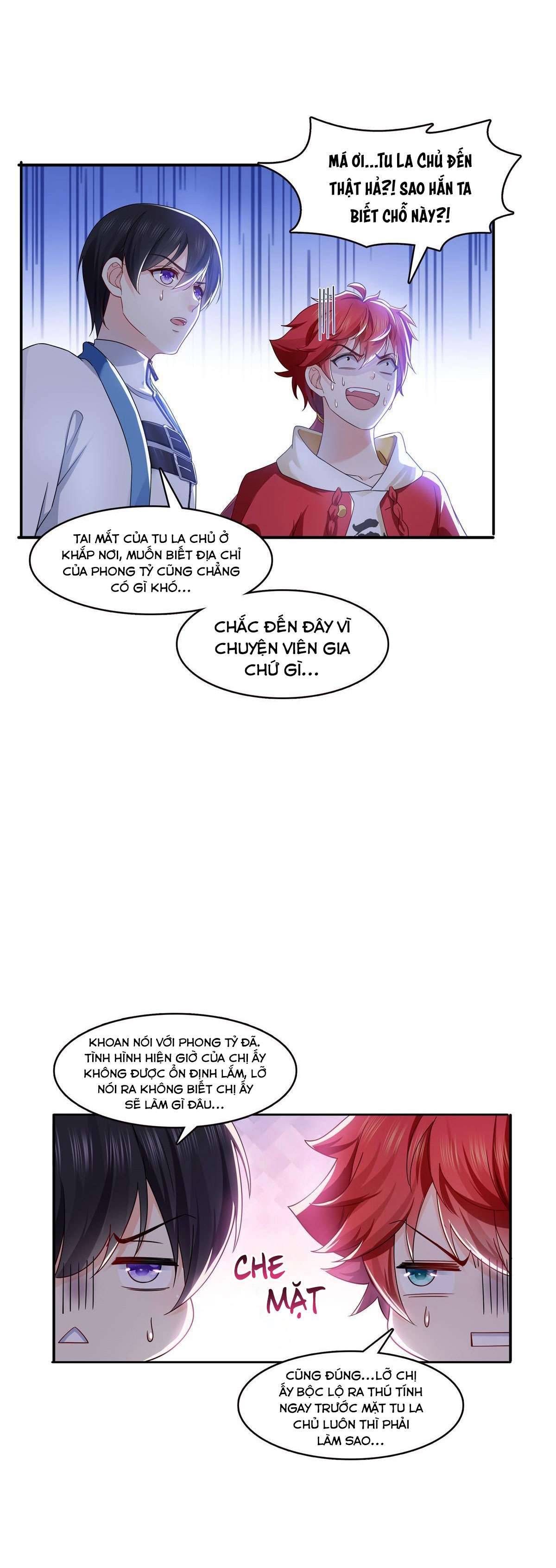 Hệt Như Hàn Quang Gặp Nắng Gắt Chap 305 - Trang 4