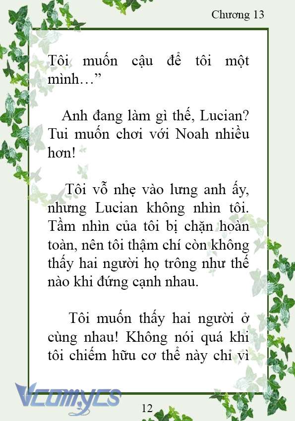 [Novel] Trở Thành Em Gái Của Nam Chính Tiểu Thuyết Đam Mỹ Chap 13 - Trang 2