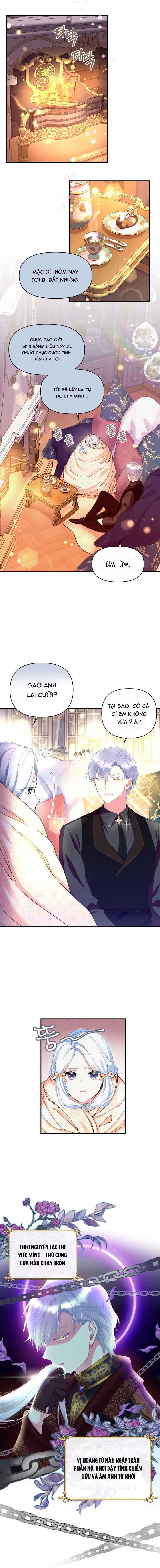 Tôi Sẽ Trở Thành Nhân Vật Chính Trong Trò Chơi Giam Cầm Chapter 1 - Trang 4