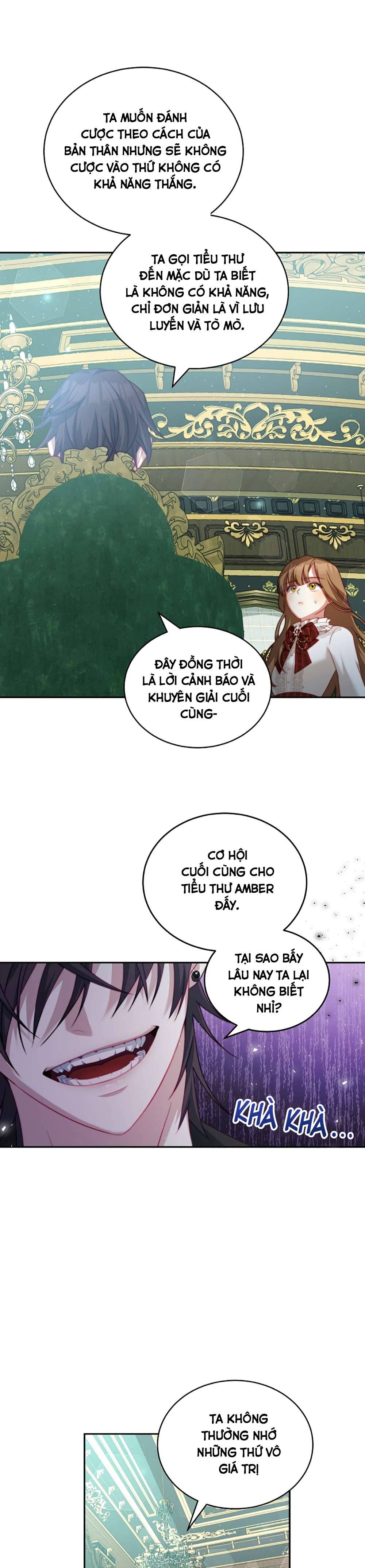 Trở Thành Tình Địch Của Các Nam Chính Chapter 15 - Trang 3