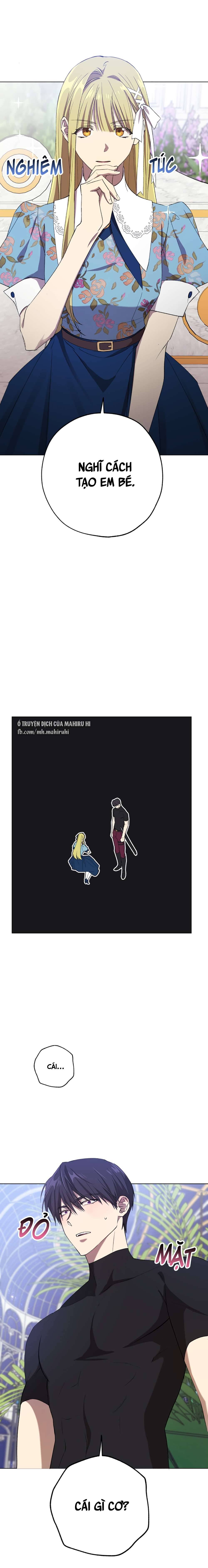 Công Chúa Khắc Ấn Lên Kẻ Phản Nghịch Chap 16 - Trang 2