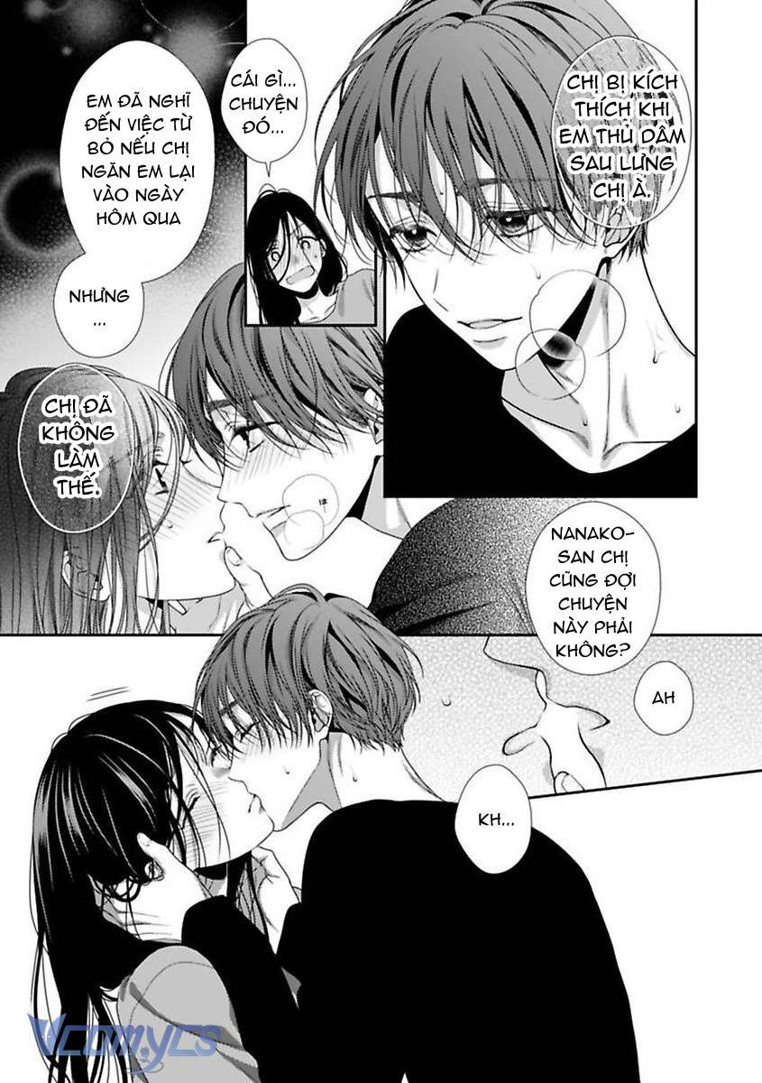 [18+] Chúng Ta Sẽ Cùng Nhau Gục Ngã Chap 1 - Trang 2