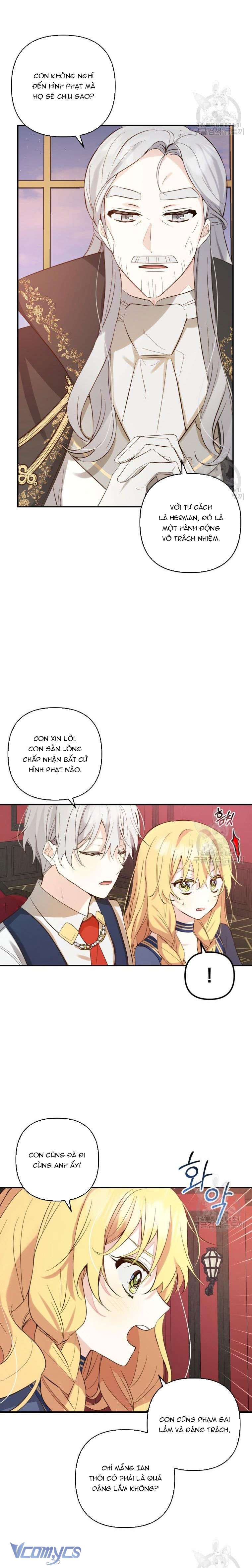 Lần Đầu Thấy Phản Diện Đáng Yêu À? Chap 12 - Next Chap 13