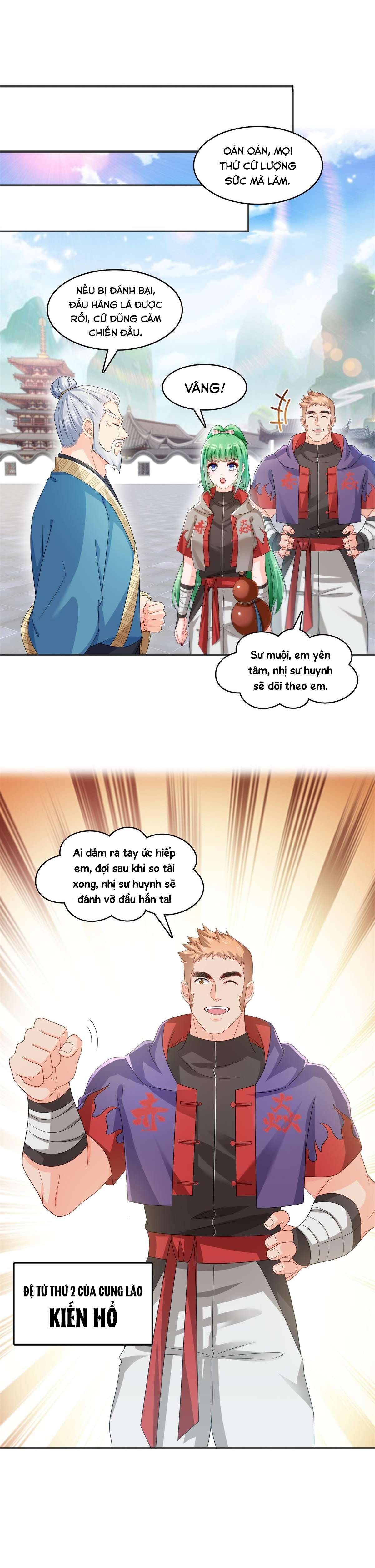 Hệt Như Hàn Quang Gặp Nắng Gắt Chap 357 - Trang 4