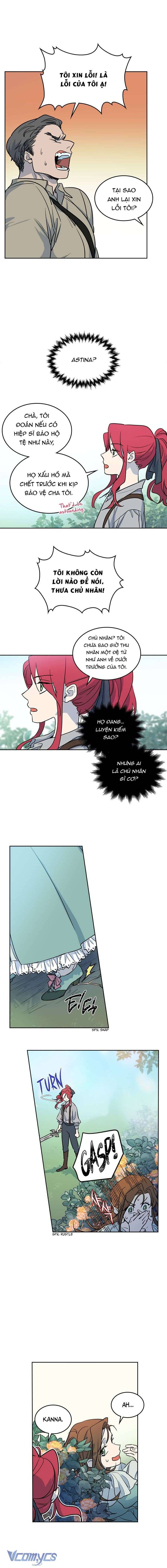 Người Đẹp Và Quái Thú Chap 5 - Next Chap 6