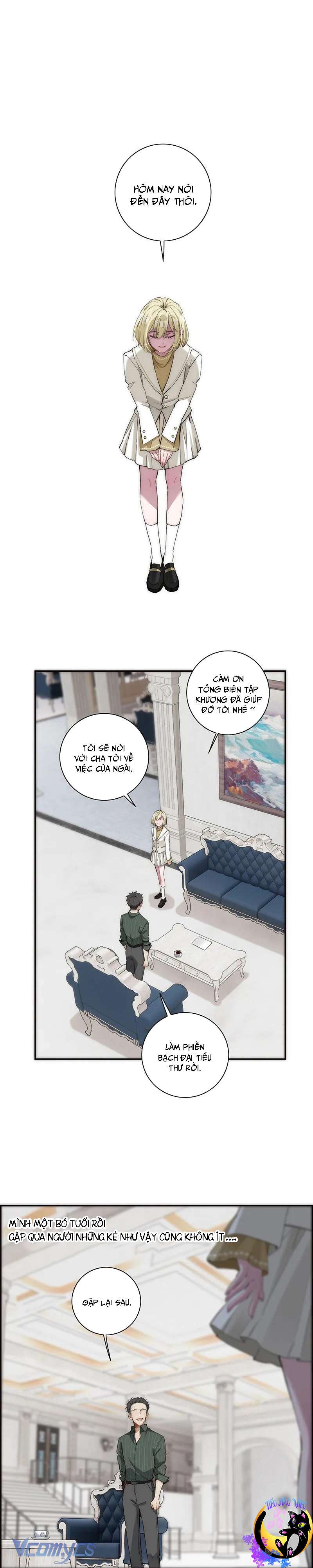 Ân Nhân Của Tôi Không Phải Học Giả Chapter 13 - Trang 3