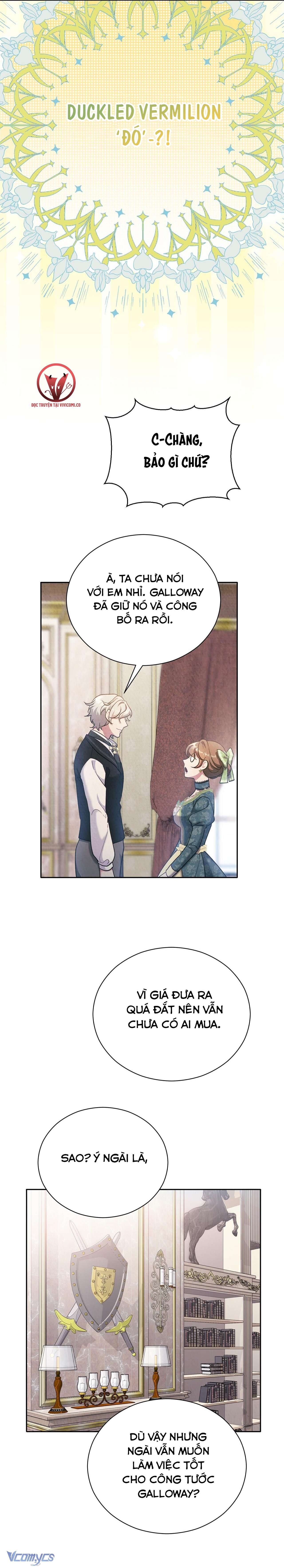 [18+] Hầu Tước Chính Trực Và Quý Cô Kiên Định Chap 29 - Trang 3