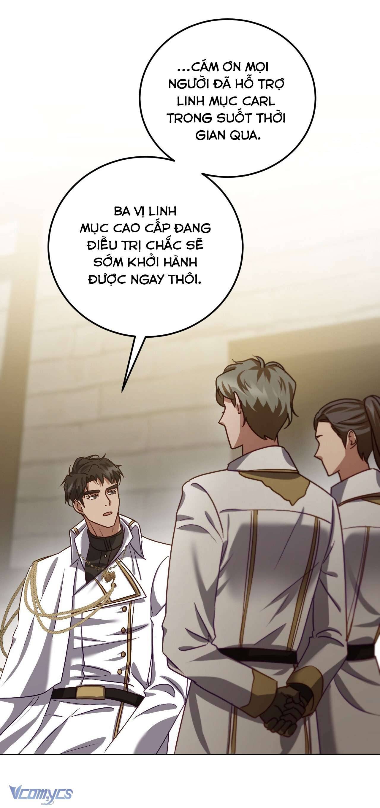 Thánh Nữ Giả Muốn Bỏ Trốn Chap 38 - Trang 4