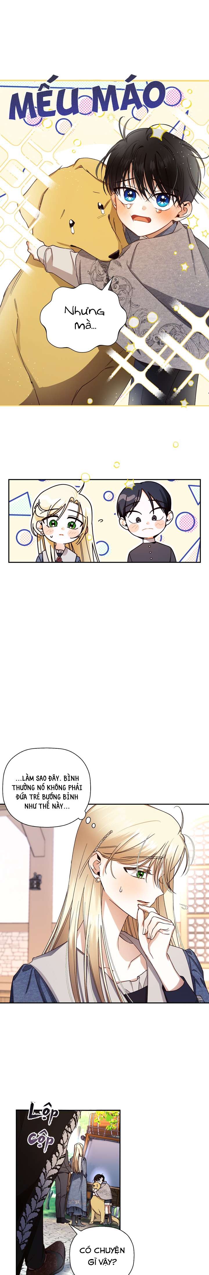 Phương Pháp Che Giấu Đứa Con Của Hoàng Đế Chapter 18 - Trang 4