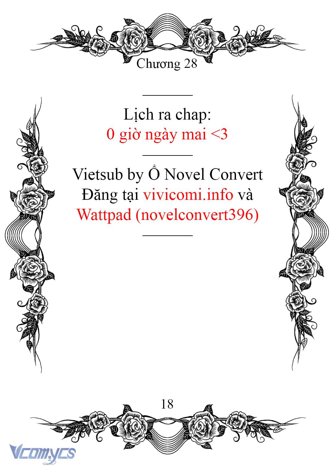 [Novel] Chào Mừng Đến Với Dinh Thự Hoa Hồng Chap 28 - Trang 2