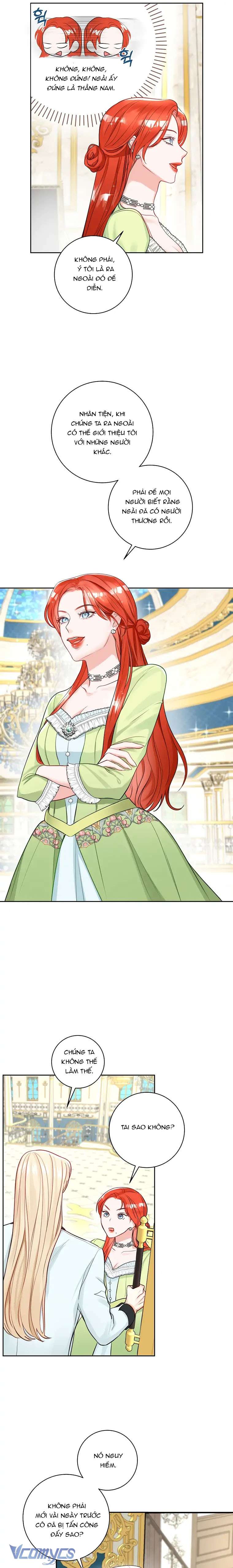 Cuộc Hôn Nhân Xa Hoa Của Đại Công Tước Là Giả Chapter 6 - Trang 4