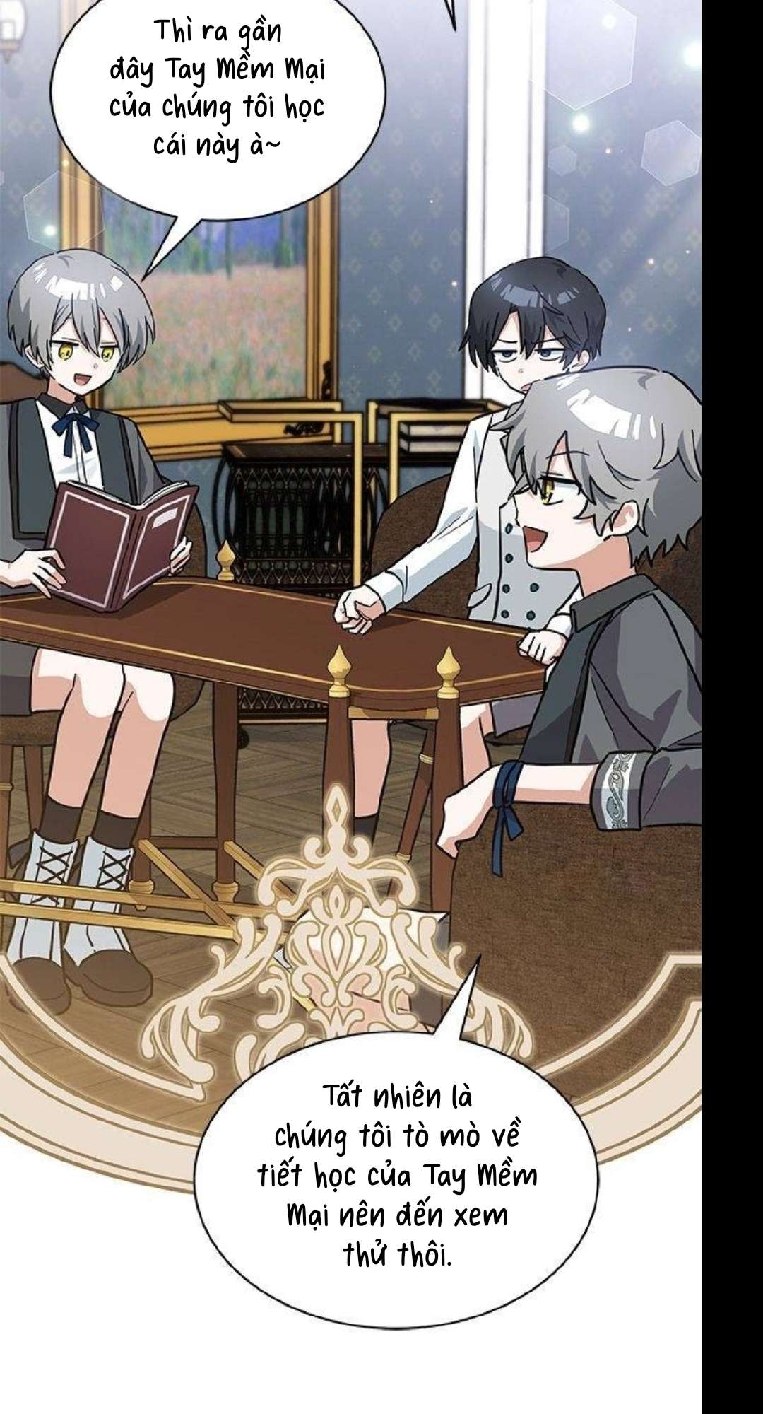 Mèo con được gia tộc sói nhận nuôi? Chapter 26 - Trang 3