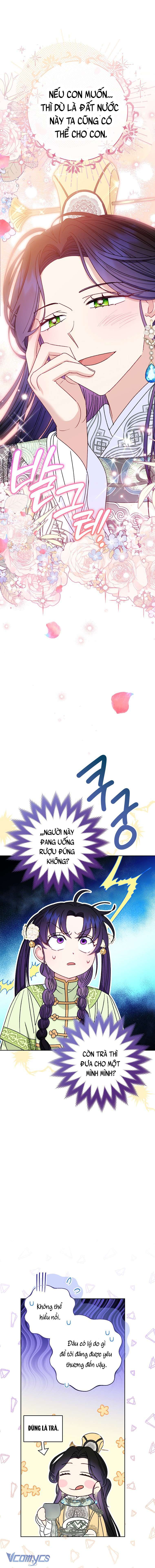 Tiểu Thiếp Chỉ Muốn Sống Yên Bình Chapter 30 - Trang 4