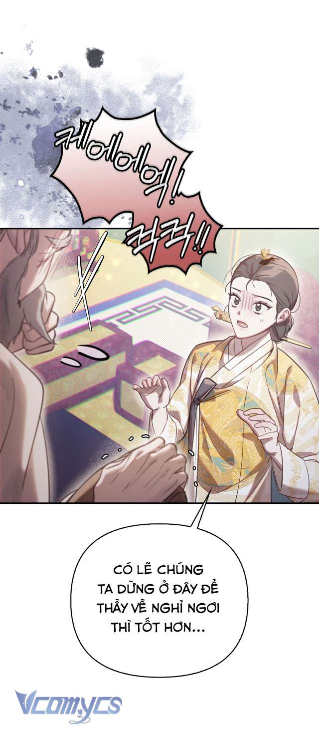 [18+] Tiết Học Bí Mật Của Trung Điện Chap 43 - Trang 2