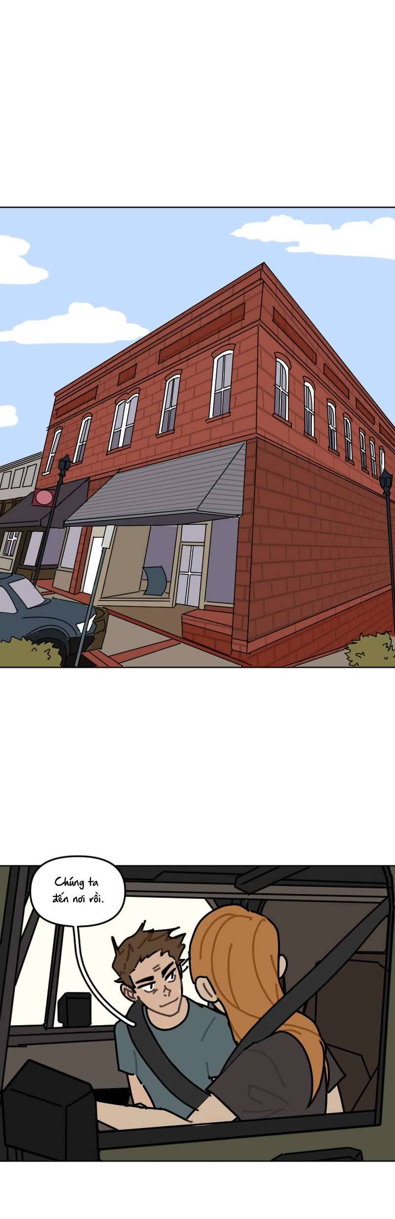 Nghĩa Trang Xe Buýt Chapter 19 - Trang 3