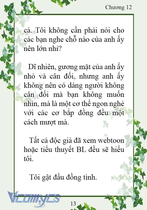 [Novel] Trở Thành Em Gái Của Nam Chính Tiểu Thuyết Đam Mỹ Chap 12 - Trang 2