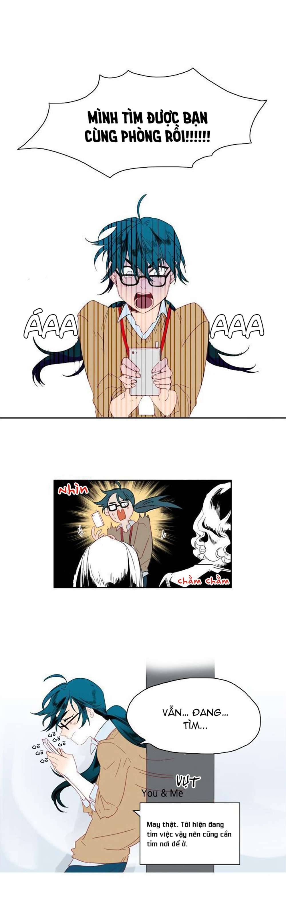 Ranh Giới Chap 11 - Trang 3