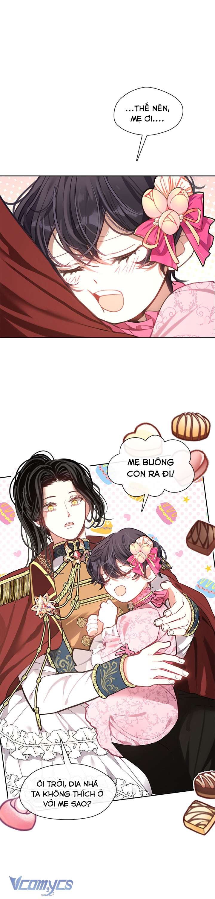 Gia Đình Bị Ám Ảnh Bởi Tôi Chapter 50 - Trang 4