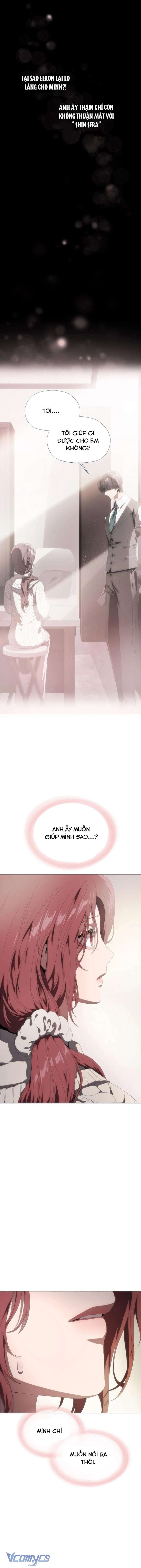 Tôi bị mắc kẹt trong một vở kịch điên rồ Chap 32 - Trang 3