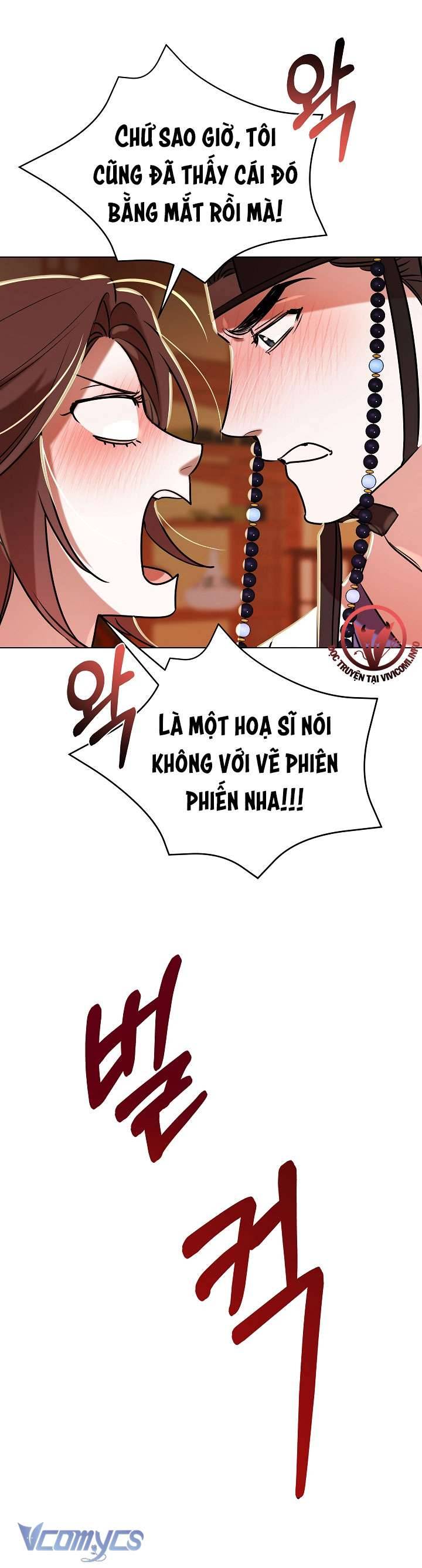 [18+] Biên Niên Sử Xuân Họa Thời Joseon Chap 15 - Trang 2