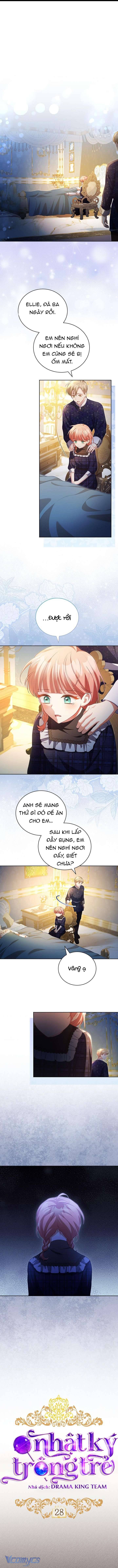 Nhật Ký Trông Trẻ Chapter 28 - Next Chapter 29