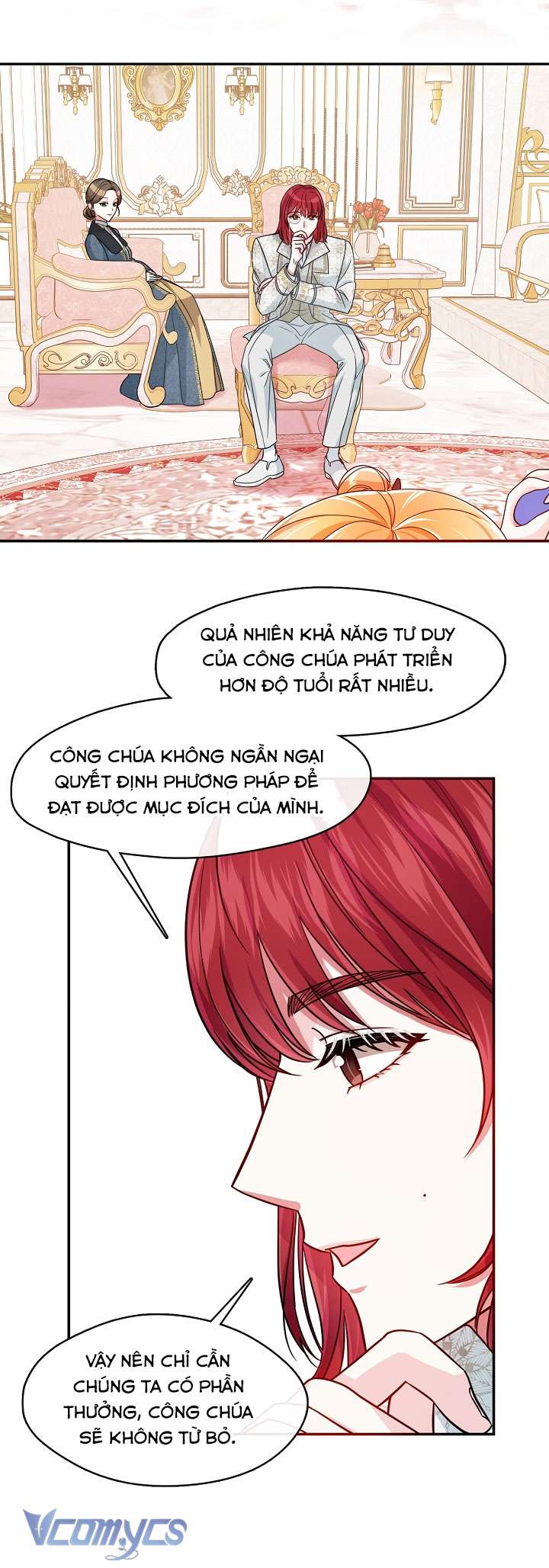 Công Chúa Là Người Chơi Chapter 10 - Trang 3