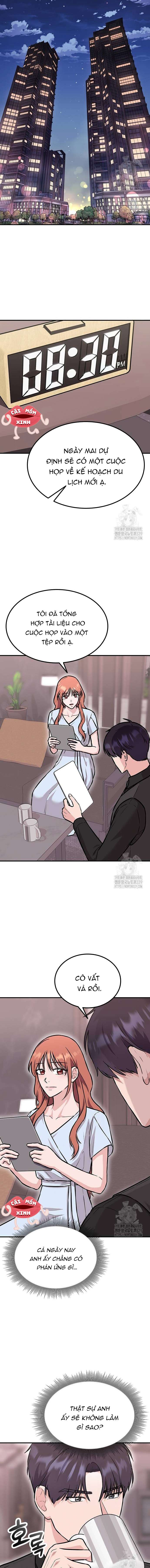 Tăng Ca Đêm Muộn Chap 5 - Trang 4