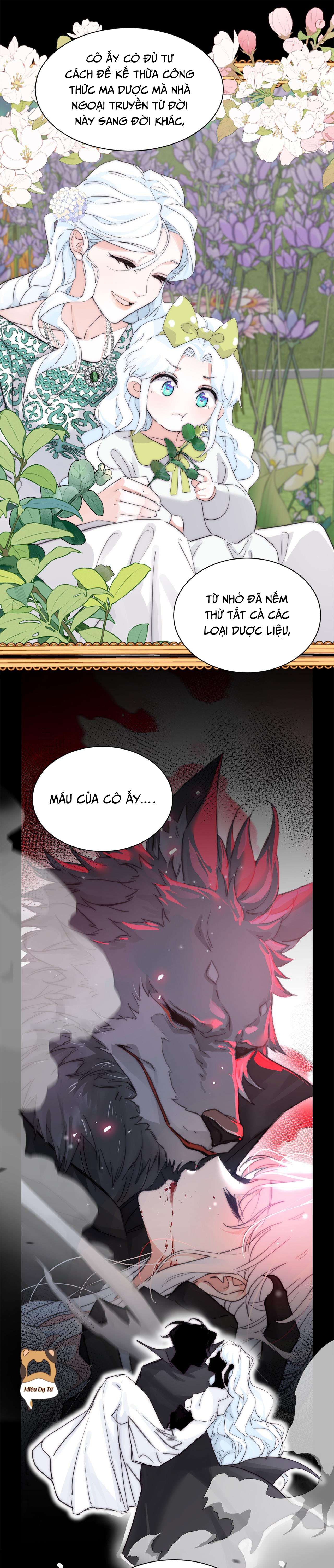 Bông Hoa Độc Của Nhà Công Tước Chapter 3 - Trang 4