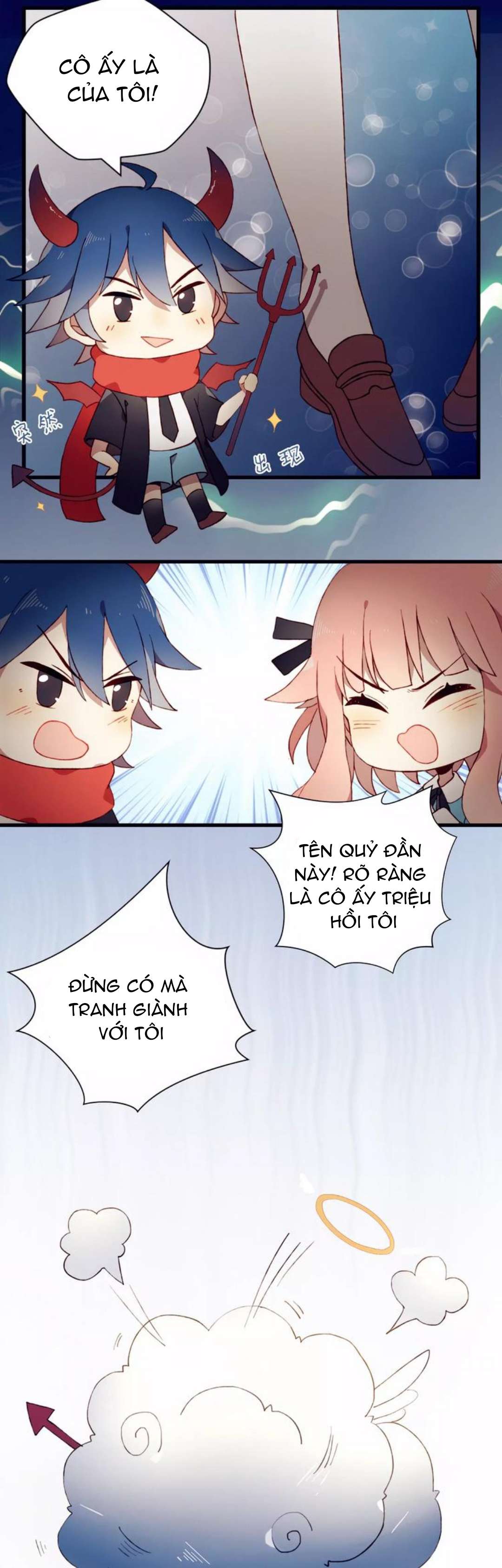 Mối Tình Đầu Chưa Được Trọn Vẹn Chap 1+2 - Trang 4