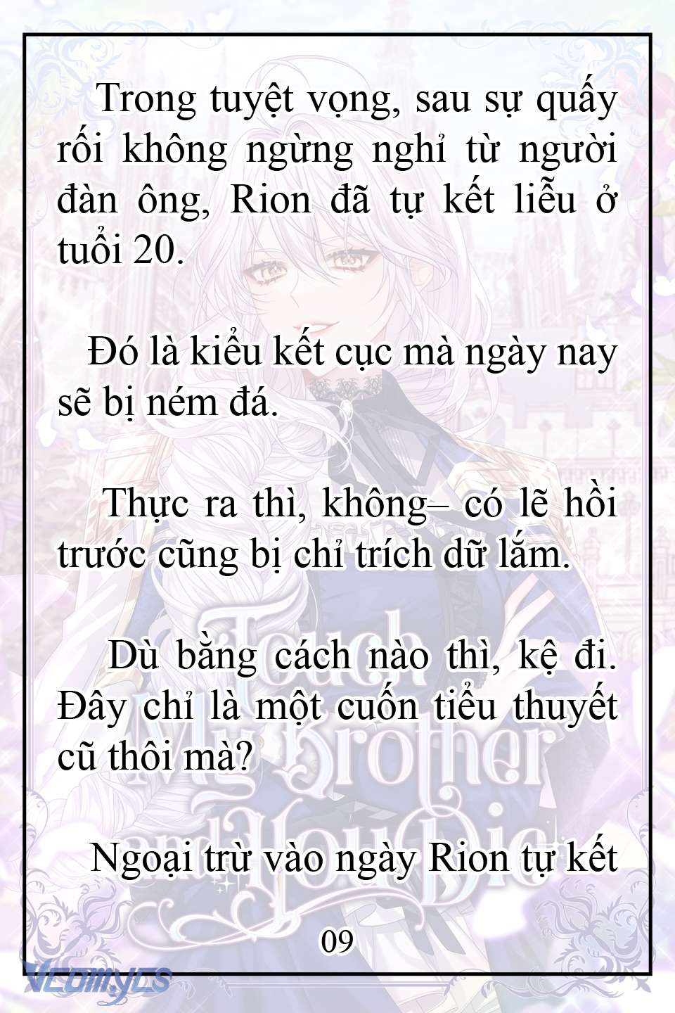 [Novel] Động Vào Em Trai Tôi Xem, Các Người Chết Chắc Chap 1 - Trang 2