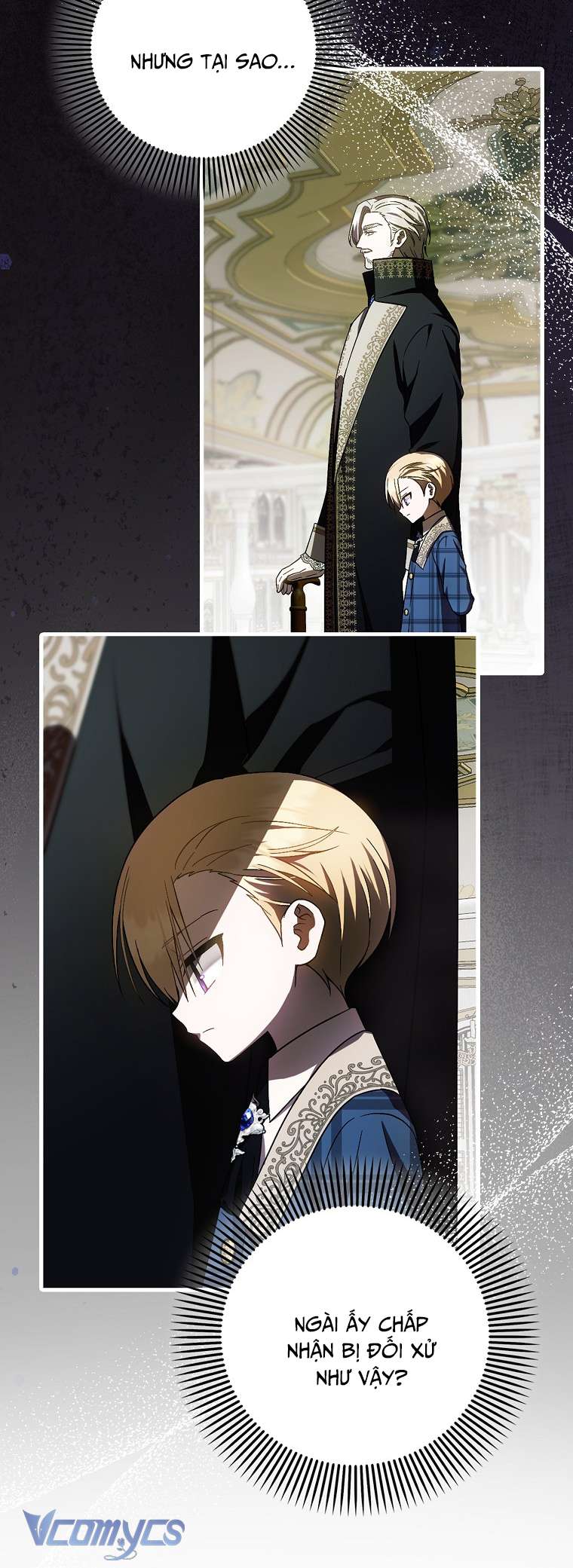 Lần Đầu Bé Út Được Yêu Thương Chap 33 - Trang 2