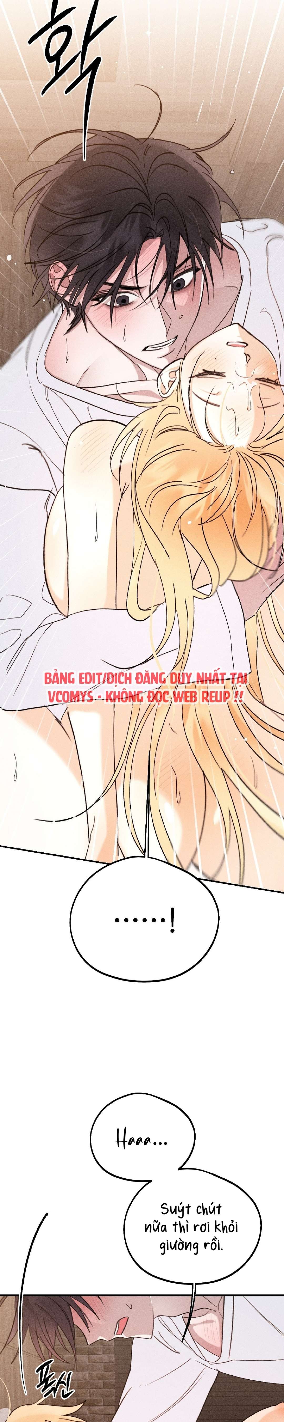 [ 18+ ] Người Đàn Ông Được Quỷ Theo Đuổi Chap 9 - Trang 2
